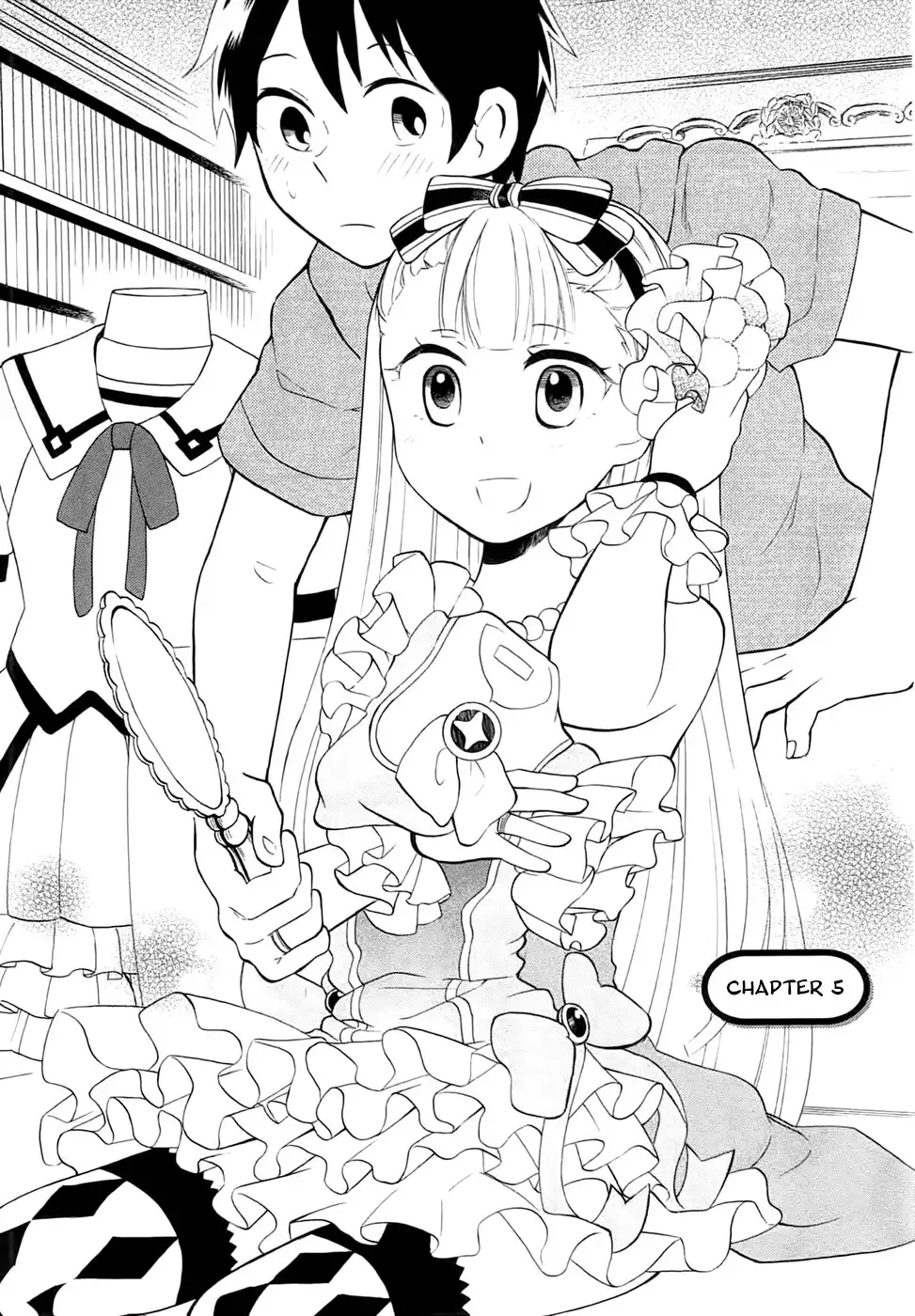 Outbreak Company - Moeru Shinryakusha Chapter 5 3